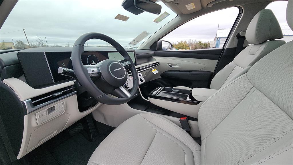 new 2025 Hyundai TUCSON Hybrid car, priced at $36,327