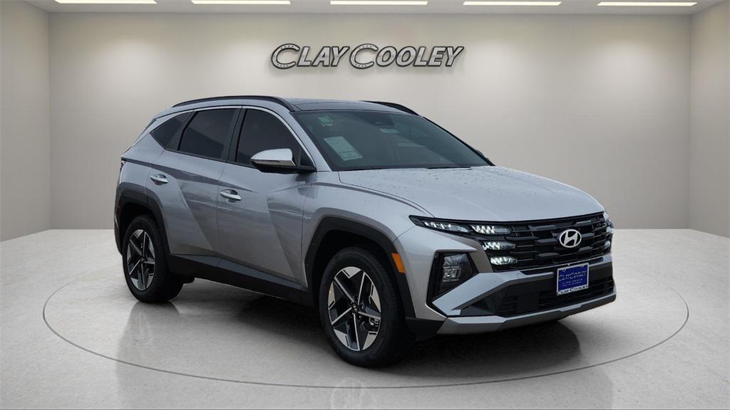 new 2025 Hyundai TUCSON Hybrid car, priced at $36,327