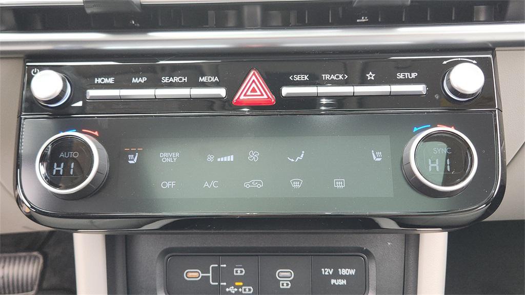 new 2025 Hyundai TUCSON Hybrid car, priced at $36,327