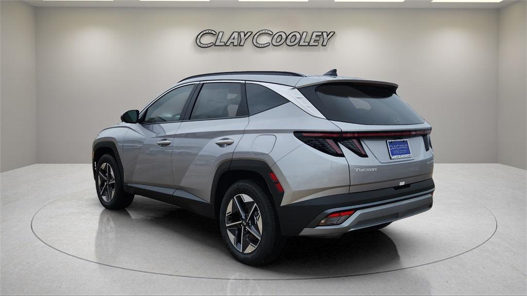 new 2025 Hyundai TUCSON Hybrid car, priced at $36,327