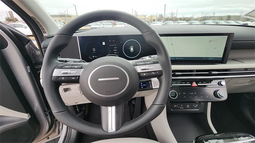 new 2025 Hyundai TUCSON Hybrid car, priced at $36,327