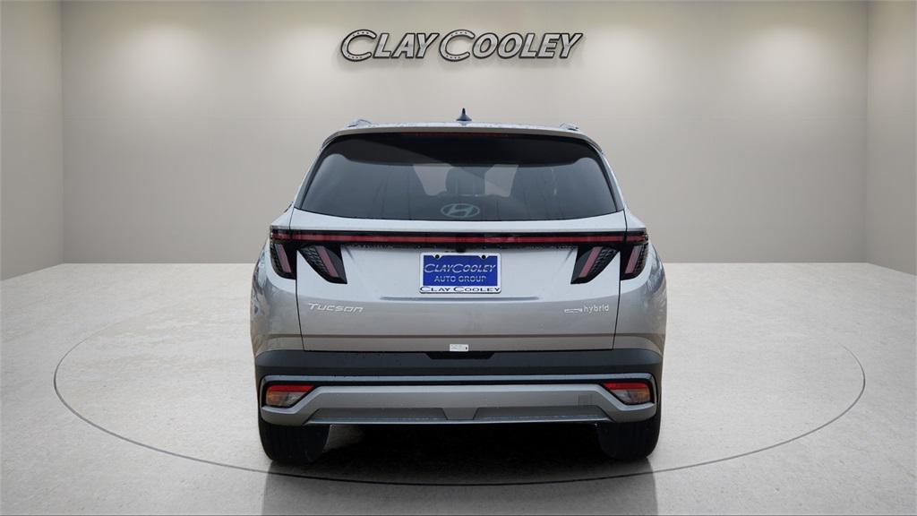 new 2025 Hyundai TUCSON Hybrid car, priced at $36,327