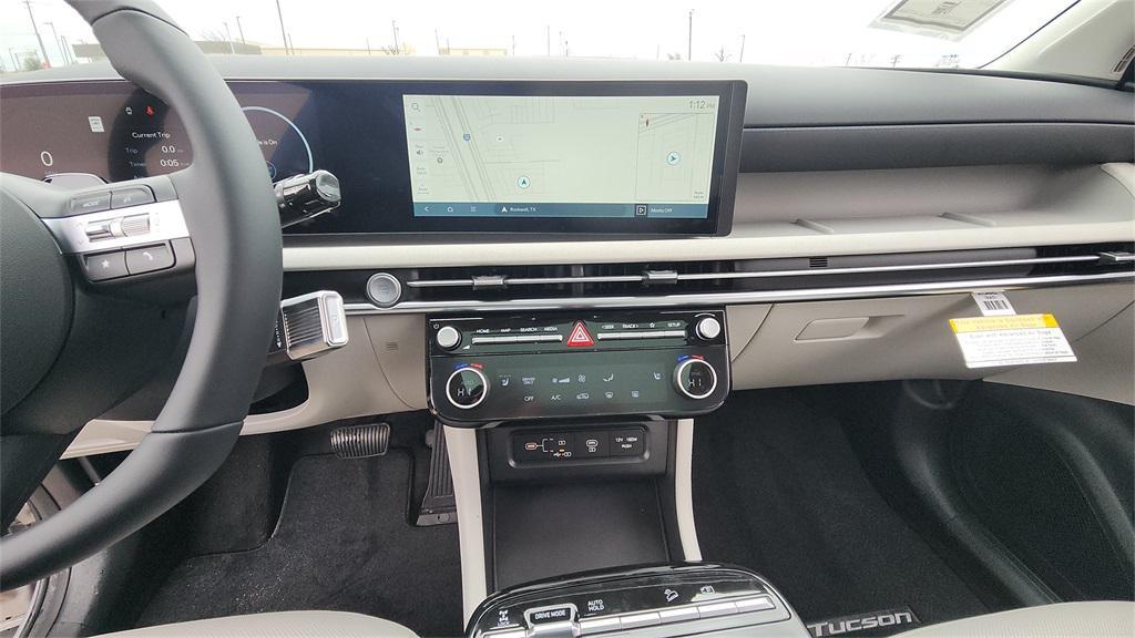 new 2025 Hyundai TUCSON Hybrid car, priced at $36,327