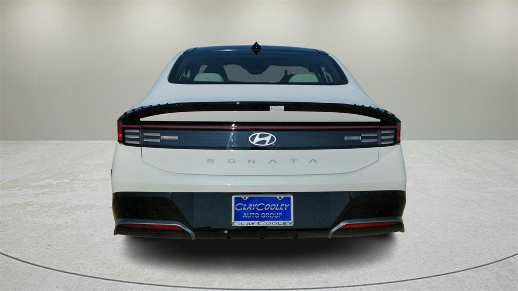 new 2024 Hyundai Sonata car, priced at $32,700