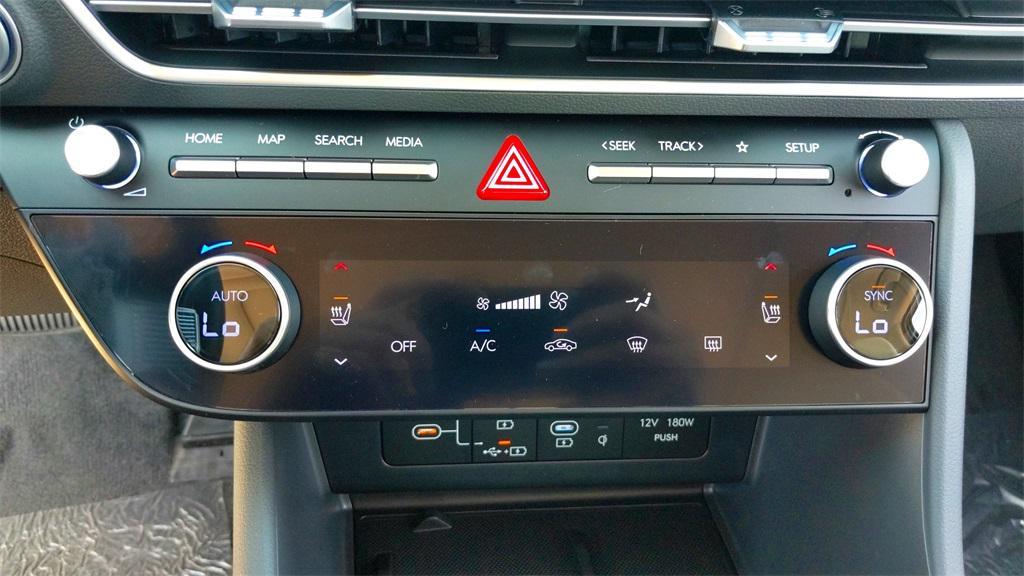 new 2024 Hyundai Sonata car, priced at $32,700