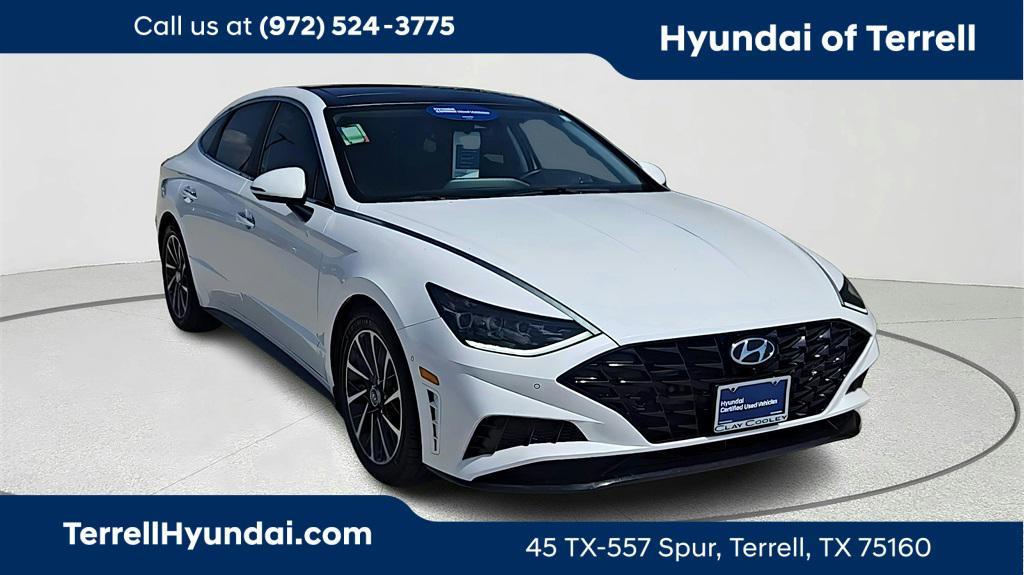 used 2023 Hyundai Sonata car, priced at $22,834