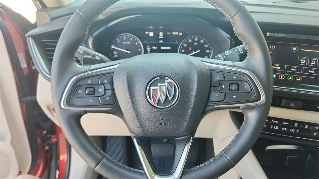 used 2022 Buick Envision car, priced at $24,860