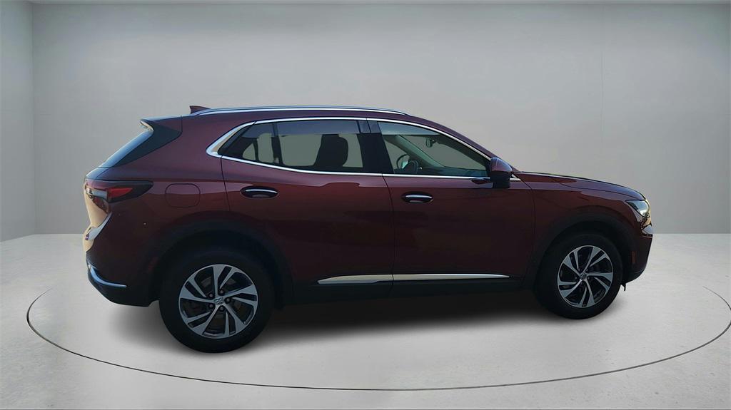 used 2022 Buick Envision car, priced at $24,860