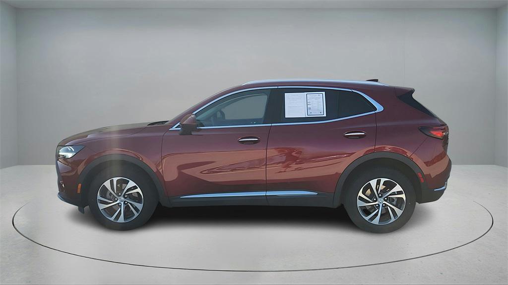 used 2022 Buick Envision car, priced at $24,860