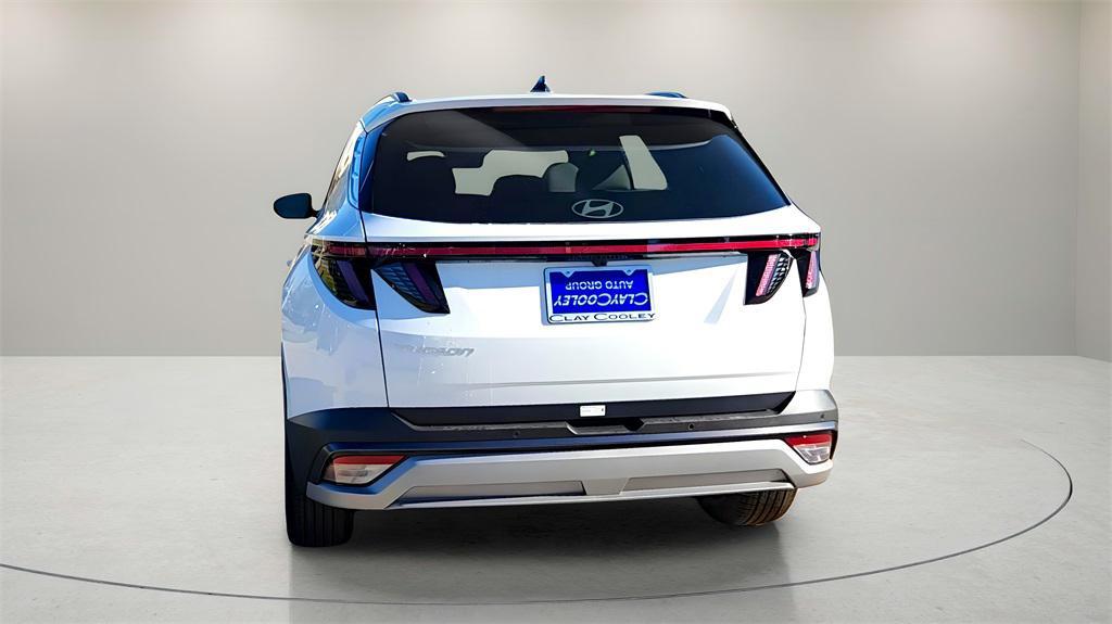 new 2025 Hyundai Tucson car, priced at $37,015