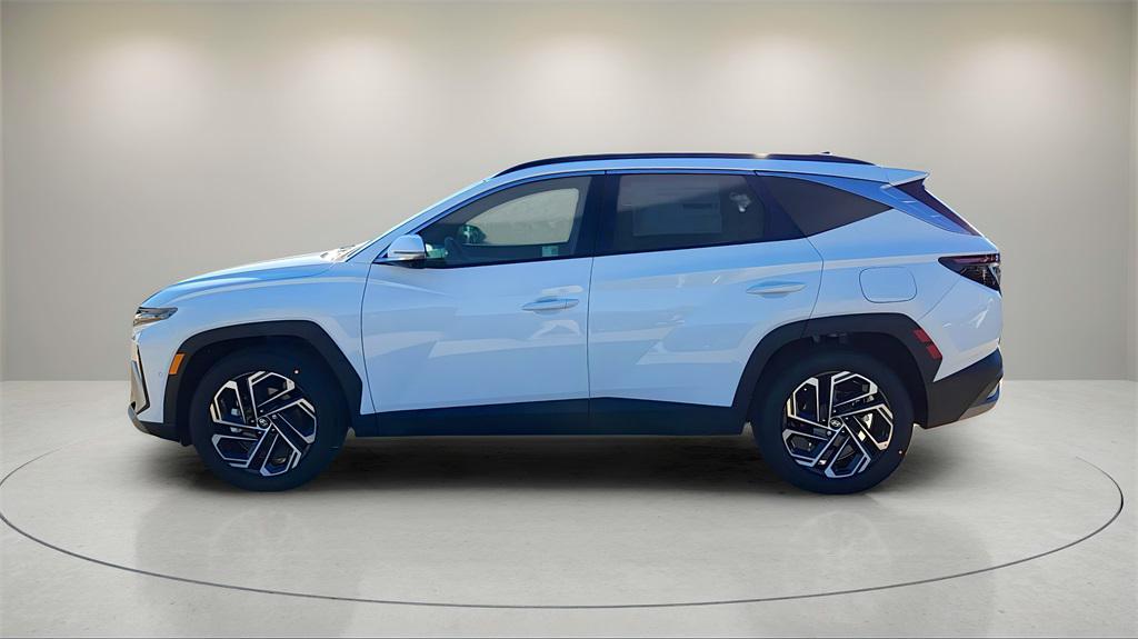 new 2025 Hyundai Tucson car, priced at $37,015