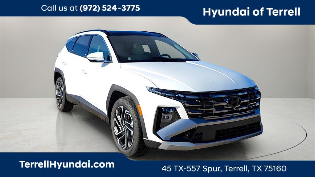 new 2025 Hyundai Tucson car, priced at $37,015