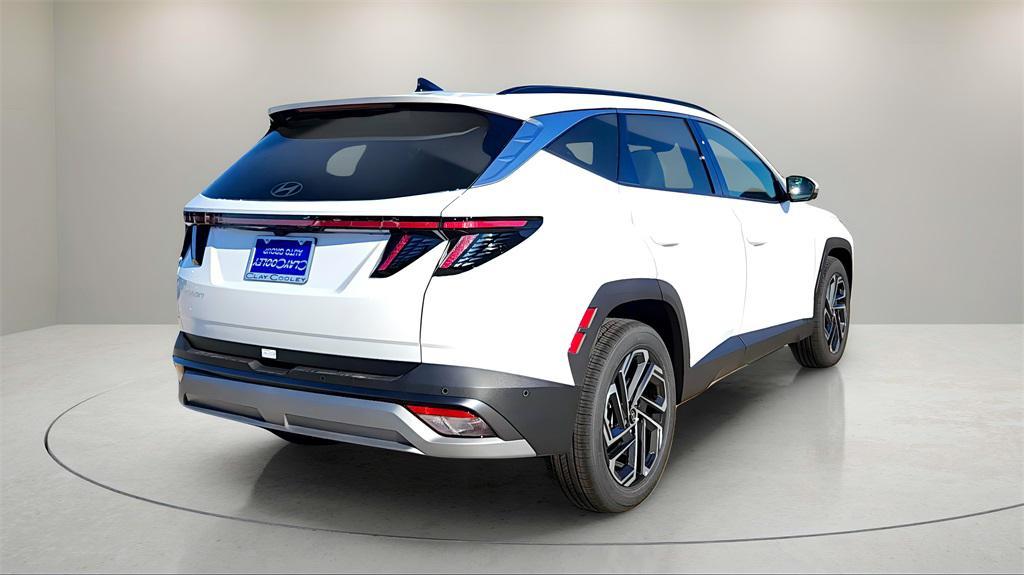 new 2025 Hyundai Tucson car, priced at $37,015