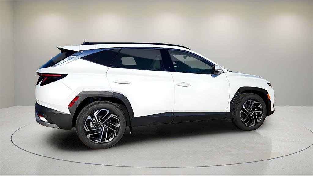 new 2025 Hyundai Tucson car, priced at $37,015