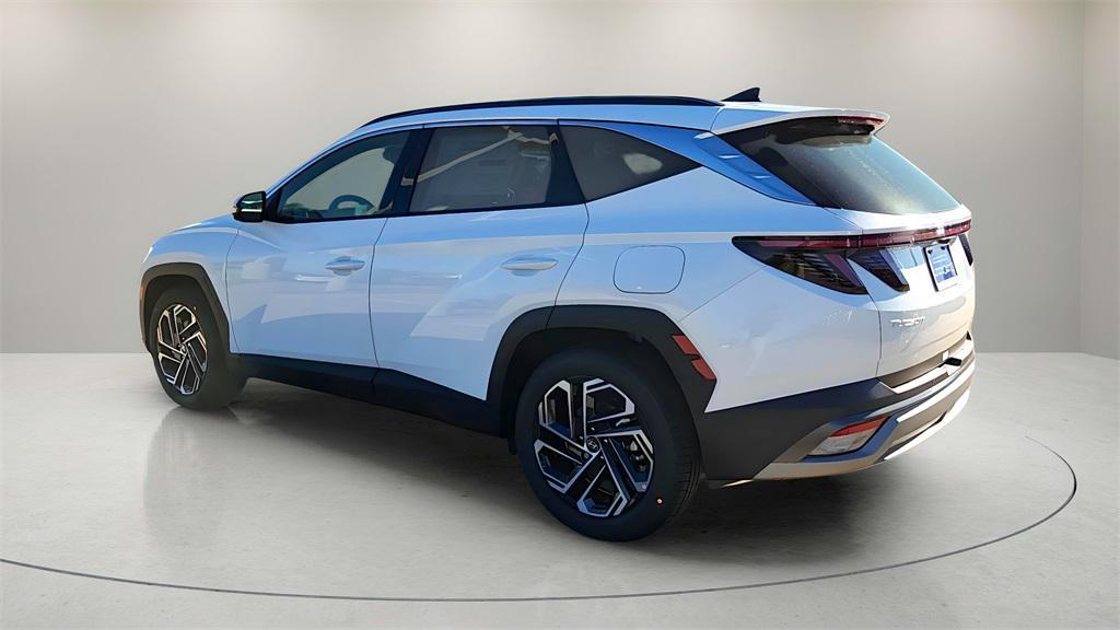 new 2025 Hyundai Tucson car, priced at $37,015