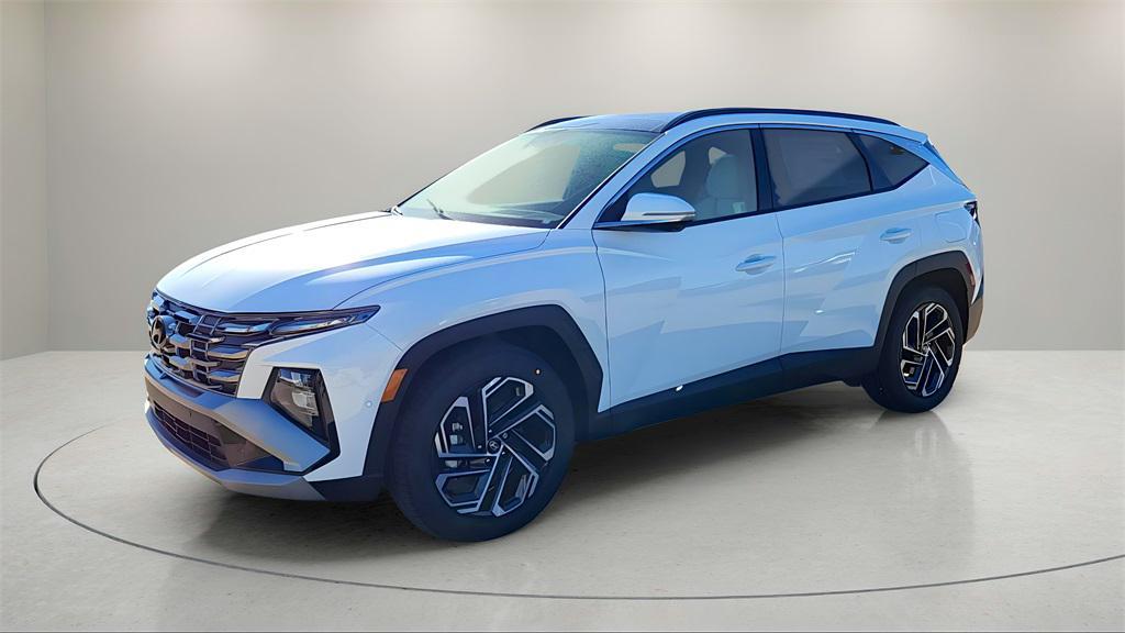 new 2025 Hyundai Tucson car, priced at $37,015