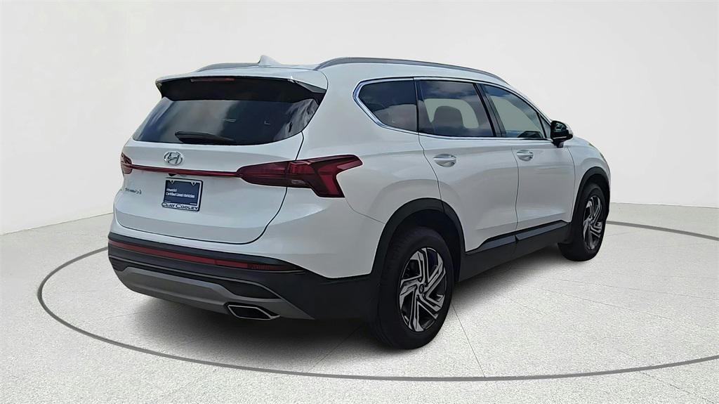 used 2023 Hyundai Santa Fe car, priced at $21,798