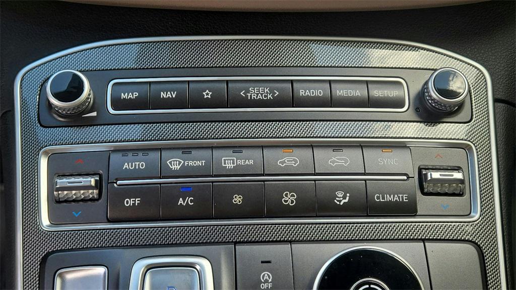 used 2023 Hyundai Santa Fe car, priced at $21,798