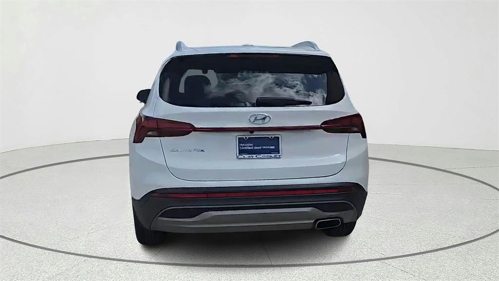 used 2023 Hyundai Santa Fe car, priced at $21,798