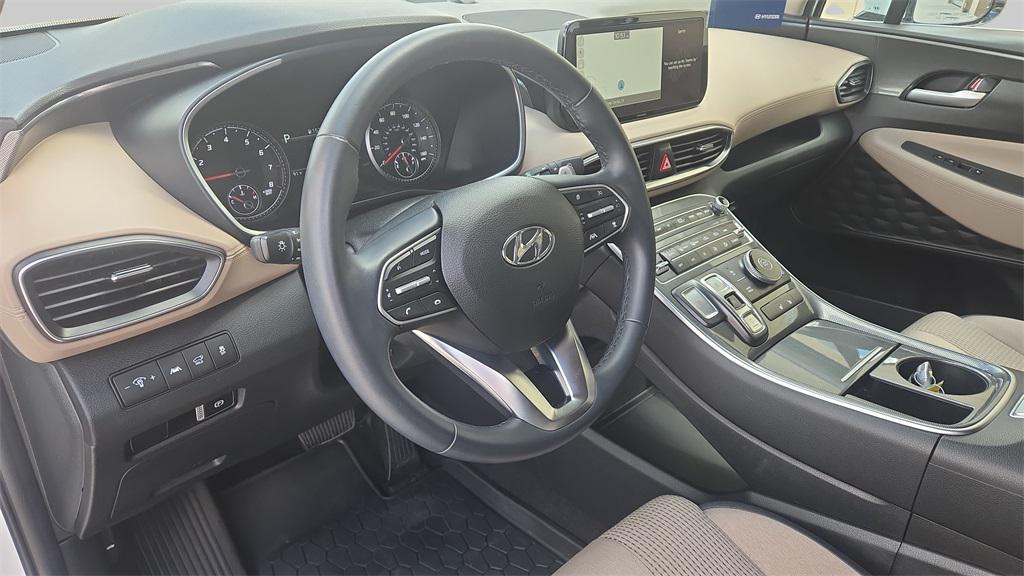 used 2023 Hyundai Santa Fe car, priced at $21,798