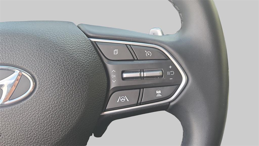 used 2023 Hyundai Santa Fe car, priced at $21,798