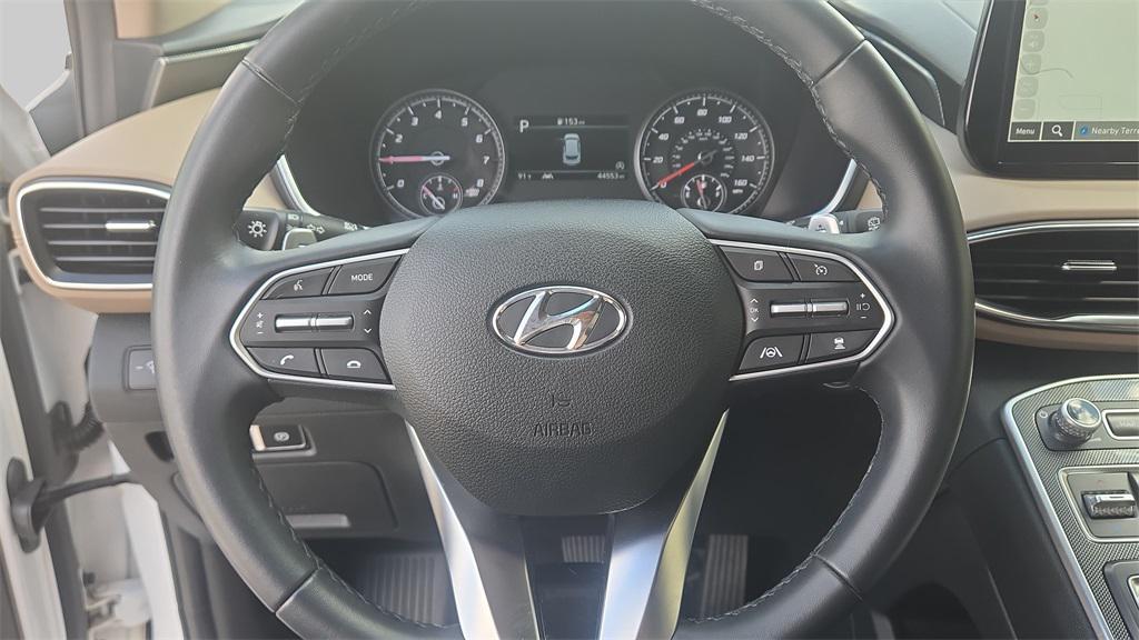 used 2023 Hyundai Santa Fe car, priced at $21,798