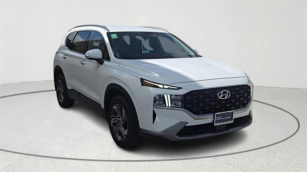 used 2023 Hyundai Santa Fe car, priced at $21,798