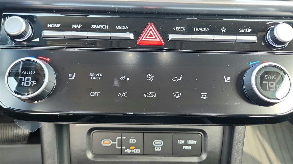 new 2025 Hyundai TUCSON Hybrid car, priced at $32,904