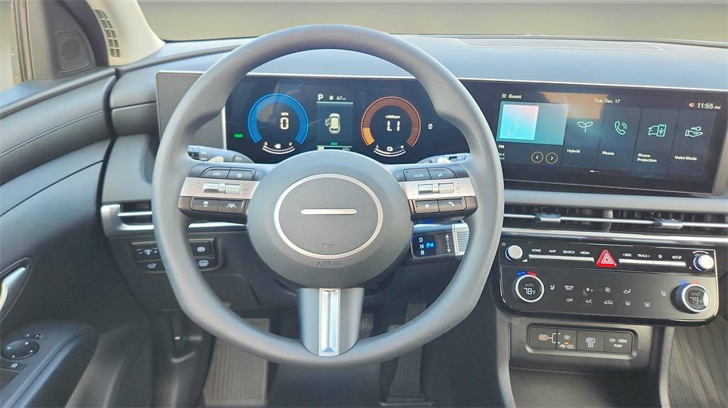 new 2025 Hyundai TUCSON Hybrid car, priced at $32,904