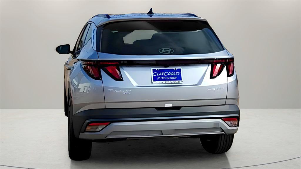 new 2025 Hyundai TUCSON Hybrid car, priced at $32,904