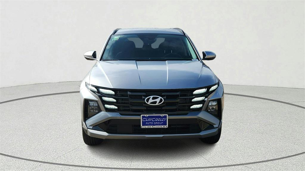 new 2025 Hyundai TUCSON Hybrid car, priced at $32,904