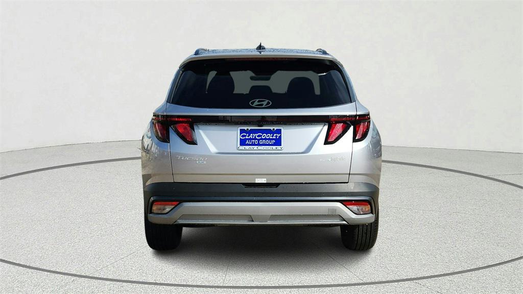 new 2025 Hyundai TUCSON Hybrid car, priced at $32,904