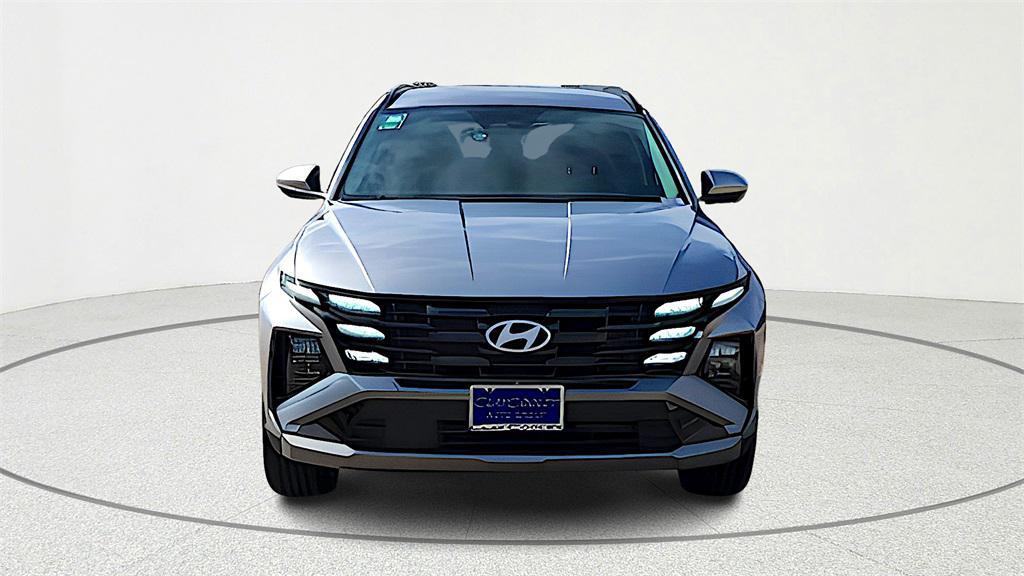 new 2025 Hyundai TUCSON Hybrid car, priced at $32,904