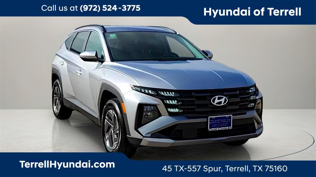 new 2025 Hyundai TUCSON Hybrid car, priced at $32,904