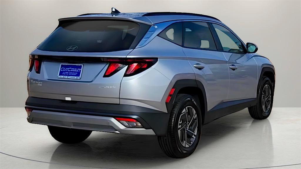 new 2025 Hyundai TUCSON Hybrid car, priced at $32,904