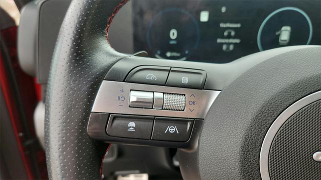 used 2024 Hyundai Kona car, priced at $24,552