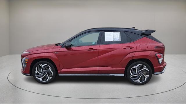 used 2024 Hyundai Kona car, priced at $24,552