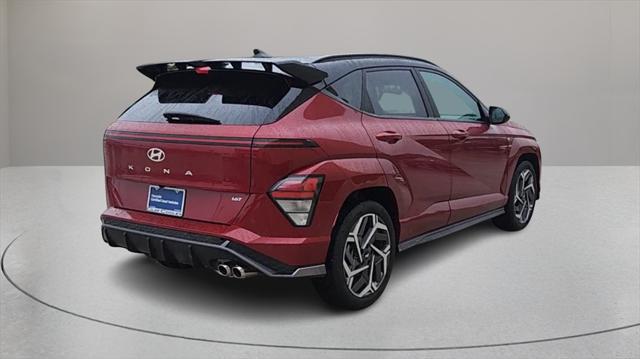 used 2024 Hyundai Kona car, priced at $24,552