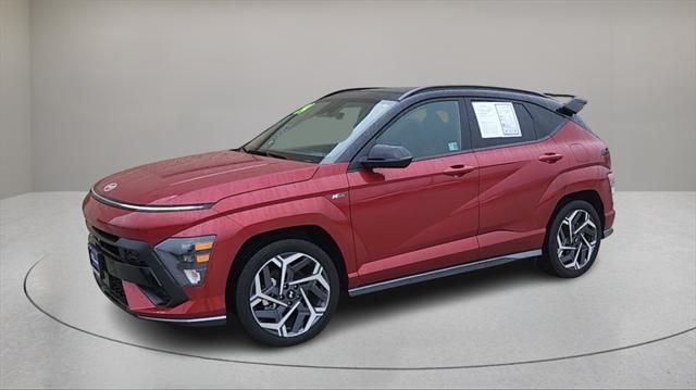 used 2024 Hyundai Kona car, priced at $24,552
