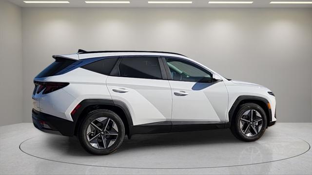 new 2025 Hyundai Tucson car, priced at $32,320