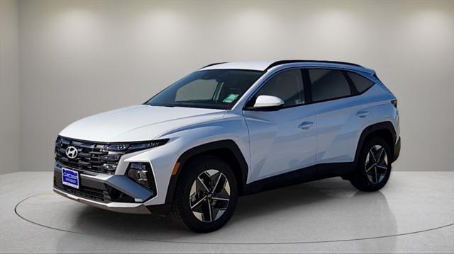 new 2025 Hyundai Tucson car, priced at $32,320
