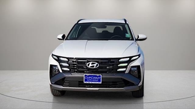 new 2025 Hyundai Tucson car, priced at $32,320