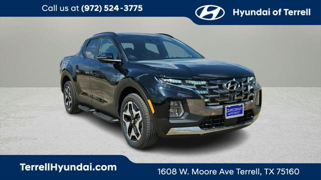 new 2024 Hyundai Santa Cruz car, priced at $39,880