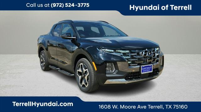 new 2024 Hyundai Santa Cruz car, priced at $40,500