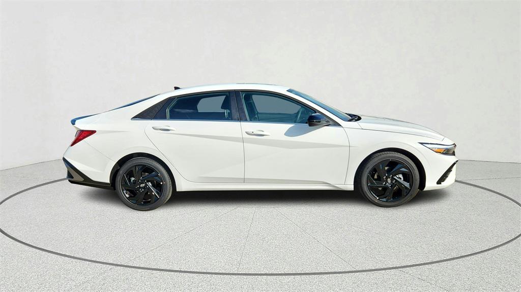 new 2026 Hyundai Elantra car, priced at $23,774