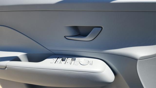 new 2025 Hyundai Kona car, priced at $27,533