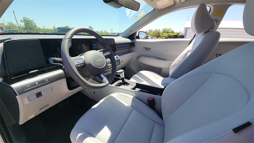 new 2025 Hyundai Kona car, priced at $25,833