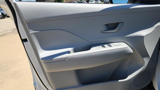 new 2025 Hyundai Kona car, priced at $27,533