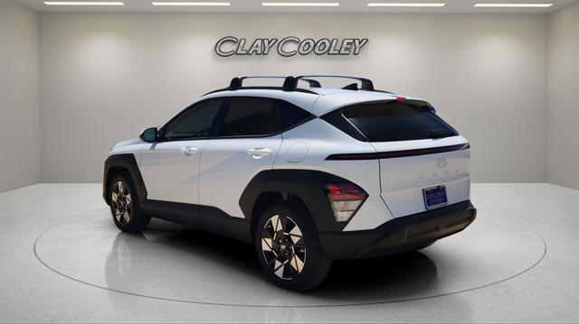 new 2025 Hyundai Kona car, priced at $27,533