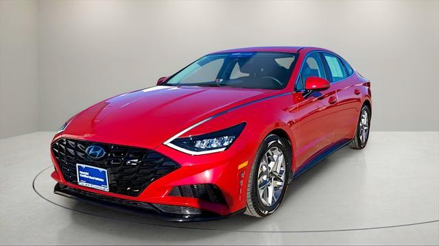 used 2020 Hyundai Sonata car, priced at $19,771